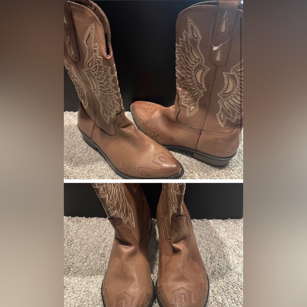 COPY - Bandera boots size 8